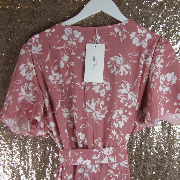 NWT BloomChic floral wrap dress 14/XL - Picture 10 of 11